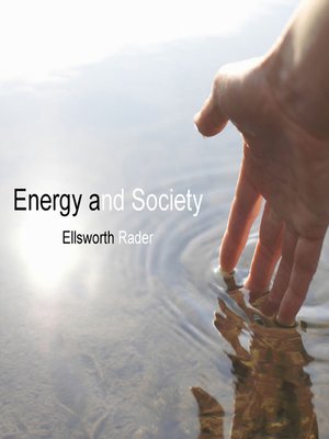 cover image of Energy and Society